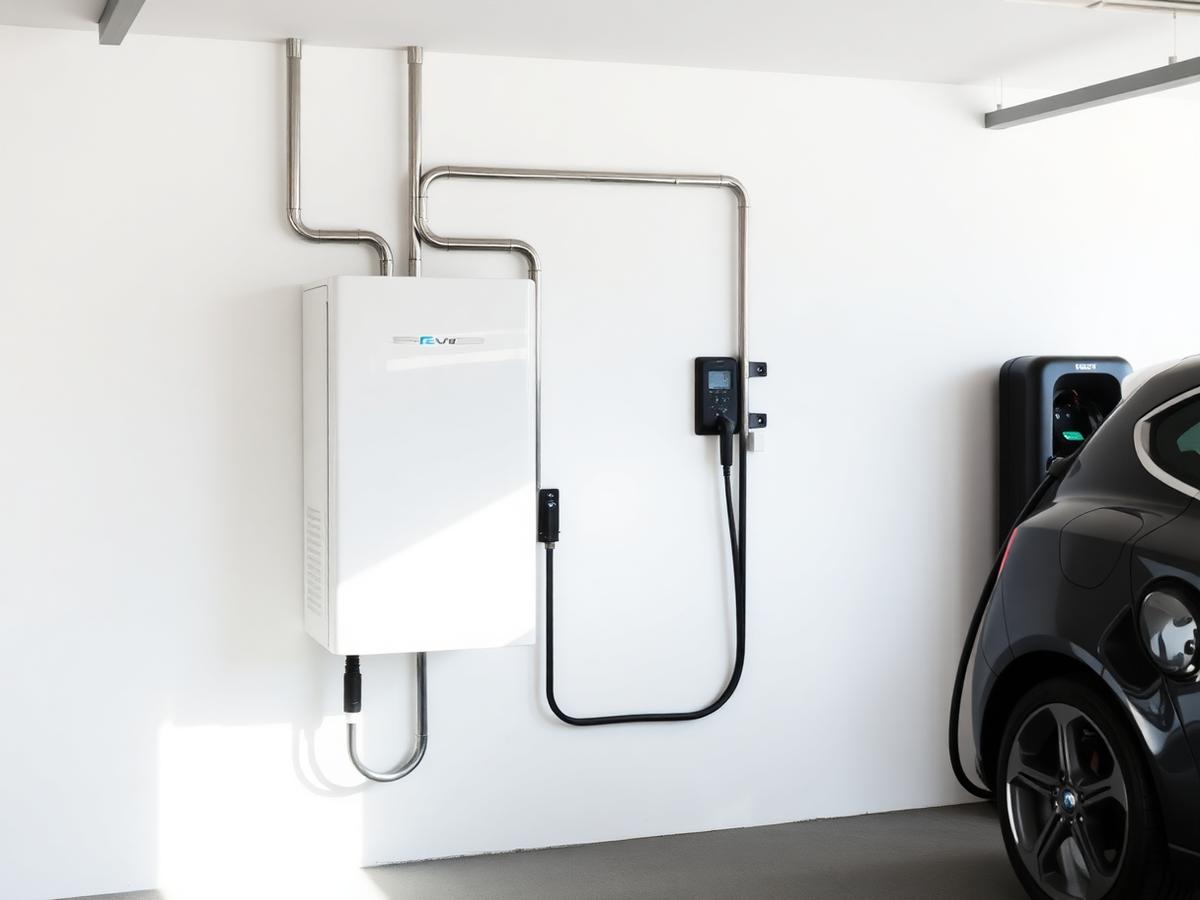 Commercial battery storage system
